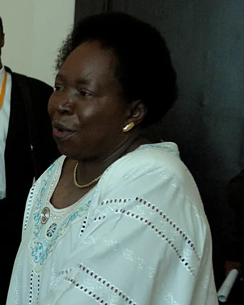 Portrait of Nkosazana Dlamini-Zuma, South Africa