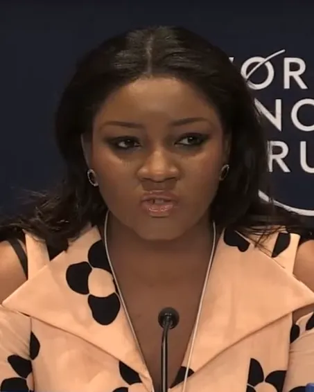 Portrait of Omotola Jalade-Ekeinde, Nigeria
