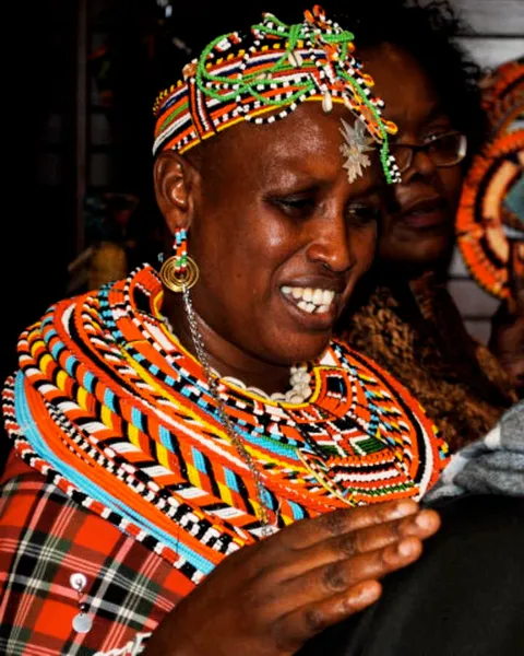 Portrait of Rebecca Lolosoli, Kenya
