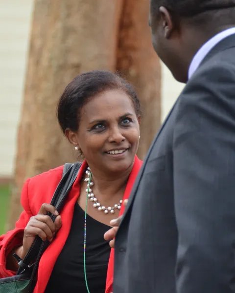 Portrait of Segenet Kelemu, Ethiopia
