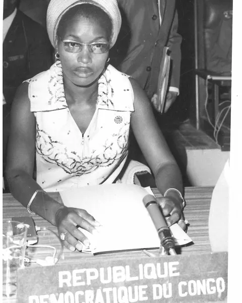 Portrait of Sophie Kanza, Democratic Republic of the Congo