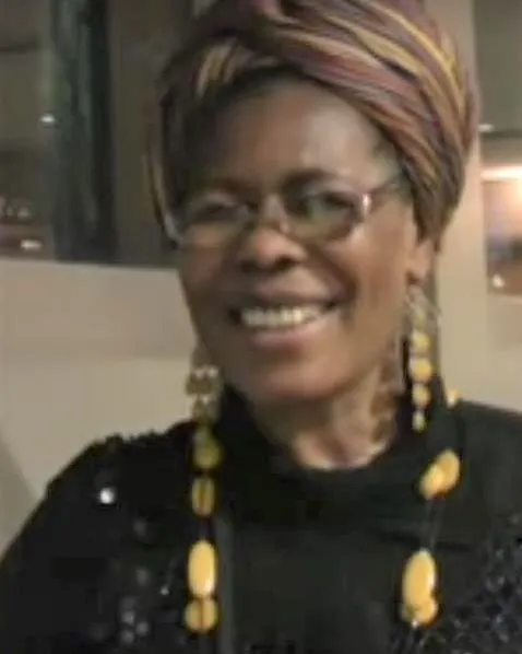 Portrait of Stella Chiweshe, Zimbabwe