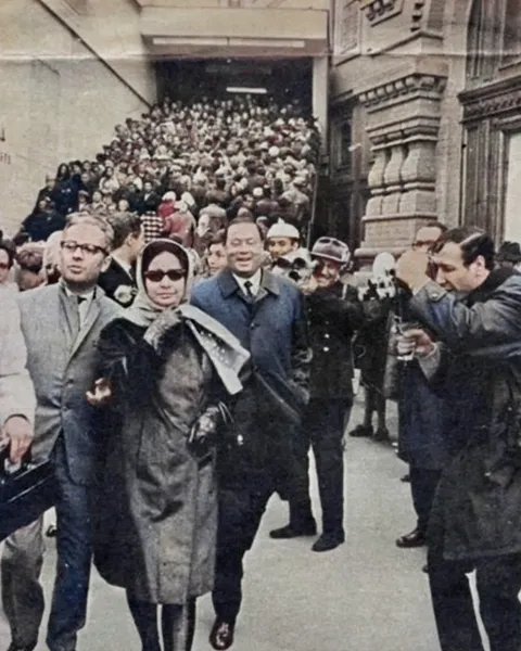 Portrait of Umm Kulthum, Egypt