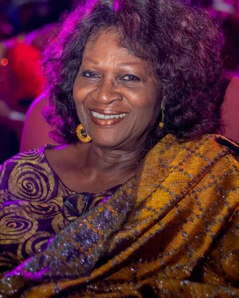 Portrait of Yemisi Ransome-Kuti, Nigeria