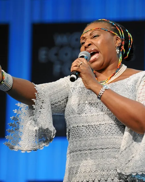 Portrait of Yvonne Chaka Chaka, South Africa