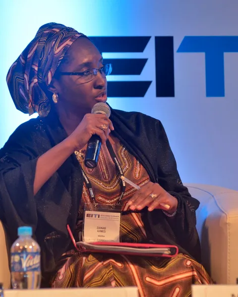 Portrait of Zainab Ahmed, Nigeria