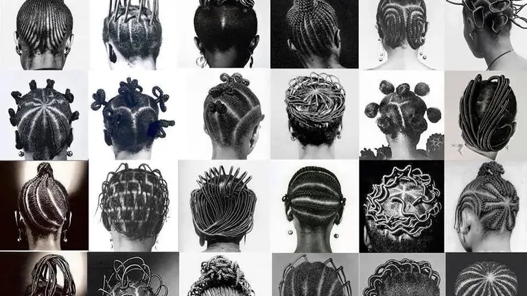 The Secret Maps in Her Hair: How African Braids Carried Messages, Maps, and Freedom