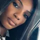 Portrait of Agbani Darego, Nigeria
