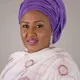 Portrait of Aisha Buhari, Nigeria