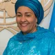 Portrait of Amina J. Mohammed, Nigeria