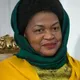Portrait of Baleka Mbete, South Africa
