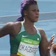 Portrait of Blessing Okagbare, Nigeria