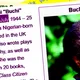 Portrait of Buchi Emecheta, Nigeria