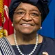 Portrait of Ellen Johnson Sirleaf, Liberia