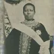 Portrait of Empress Zewditu, Ethiopia