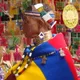 Portrait of Esther Mahlangu, South Africa
