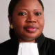 Portrait of Fatou Bensouda, Gambia