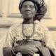Portrait of Funmilayo Ransome-Kuti, Nigeria