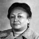 Portrait of Gisèle Rabesahala, Madagascar