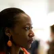 Portrait of Hafsat Abiola, Nigeria