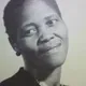 Portrait of Lilian Ngoyi, South Africa