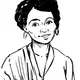 Portrait of Margaret Ekpo, Nigeria
