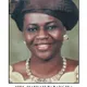 Portrait of Maryam Babangida, Nigeria