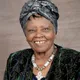 Portrait of Muthoni Likimani, Kenya