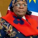 Portrait of Netumbo Nandi-Ndaitwah, Namibia