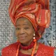 Portrait of Nike Davies-Okundaye, Nigeria