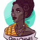 Portrait of Omu Okwei, Nigeria