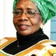 Portrait of Ruth Sando Perry, Liberia