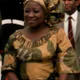 Portrait of Sally Mugabe, Zimbabwe