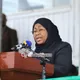 Portrait of Samia Suluhu Hassan, Tanzania