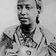 Portrait of Taytu Betul, Ethiopia