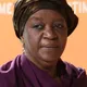 Portrait of Zainab Bangura, Sierra Leone